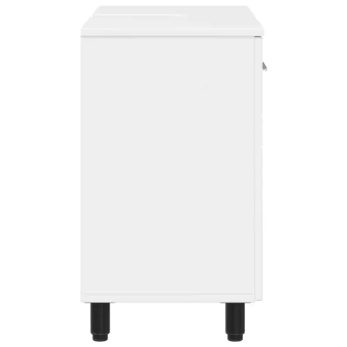 Toaletna jedinica Bijela visokog sjaja 60 x 35 x 60 cm - Bijela visokog sjaja Cijena