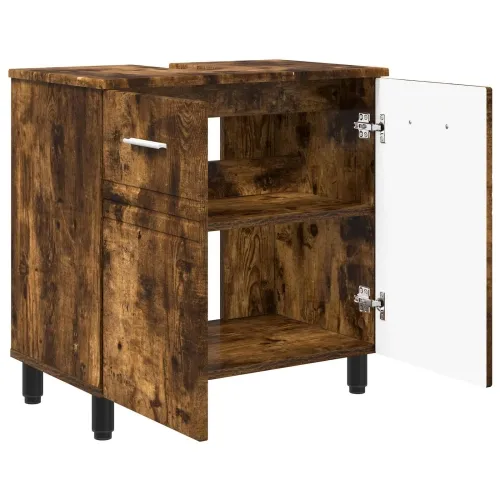 Toaletna jedinica Dimljeni hrast 60 x 35 x 60 cm - Dimljeni hrast Cijena