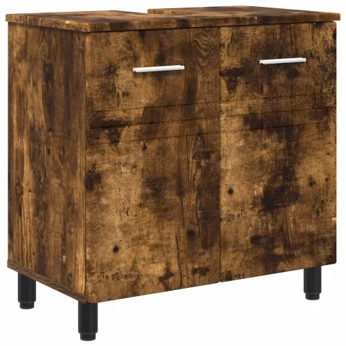 Toaletna jedinica Dimljeni hrast 60 x 35 x 60 cm - Dimljeni hrast Cijena