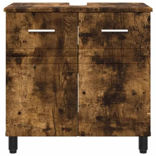 Toaletna jedinica Dimljeni hrast 60 x 35 x 60 cm - Dimljeni hrast Cijena