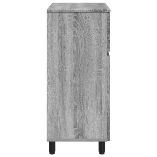 Toaletna jedinica Siva Sonoma 60 x 35 x 80 cm Konstruirano drvo - Siva Sonoma Cijena