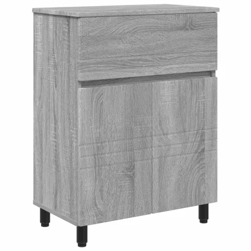 Toaletna jedinica Siva Sonoma 60 x 35 x 80 cm Konstruirano drvo - Siva Sonoma Cijena