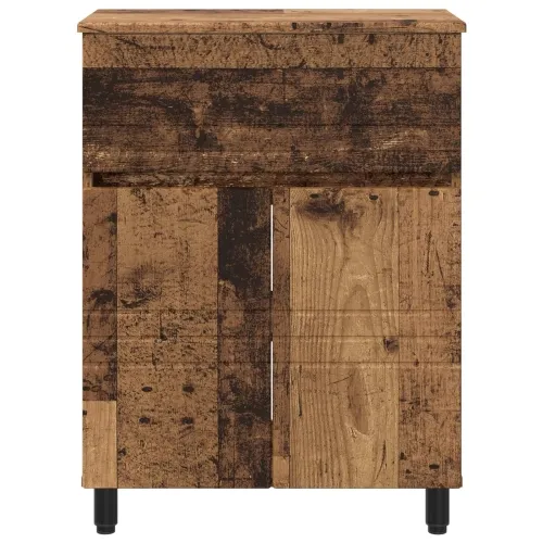 Toaletna jedinica Staro drvo 60 x 35 x 80 cm Konstruirano drvo - Staro drvo Cijena