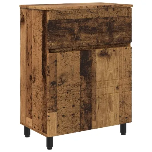 Toaletna jedinica Staro drvo 60 x 35 x 80 cm Konstruirano drvo - Staro drvo Cijena