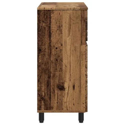 Toaletna jedinica Staro drvo 60 x 35 x 80 cm Konstruirano drvo - Staro drvo Cijena