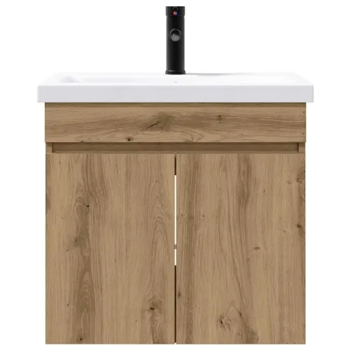 Jedinstveni ormar za kupaonicu s Lavabo - Umivaonikom Hrast artisan - Hrast artisan Cijena