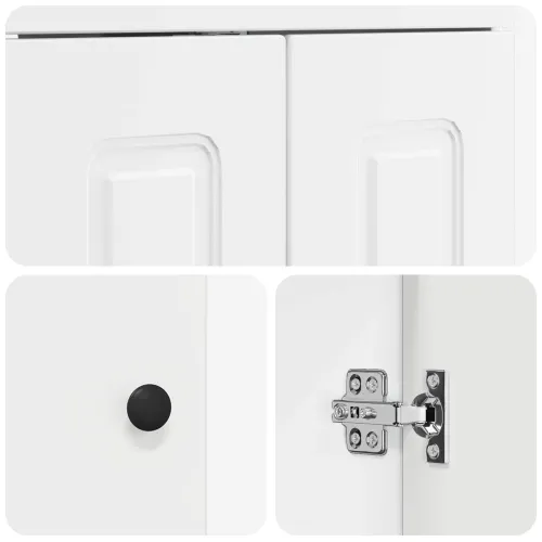 Ormarić ispod Lavabo - Umivaonika Bijela 56 x 37,5 x 81 cm - Bijela 56 x 37,5 x 81 cm Cijena