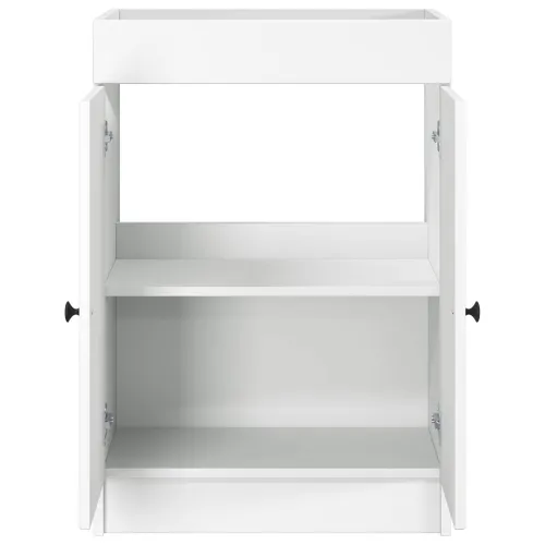 Ormarić ispod Lavabo - Umivaonika Bijela 56 x 37,5 x 81 cm - Bijela 56 x 37,5 x 81 cm Cijena