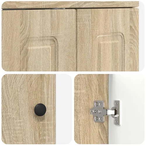 Ormarić ispod Lavabo - Umivaonika Hrast sonoma 56 x 37,5 x 81 cm - Hrast sonoma 56 x 37,5 x 81 cm Cijena