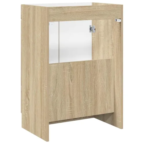 Ormarić ispod Lavabo - Umivaonika Hrast sonoma 56 x 37,5 x 81 cm - Hrast sonoma 56 x 37,5 x 81 cm Cijena