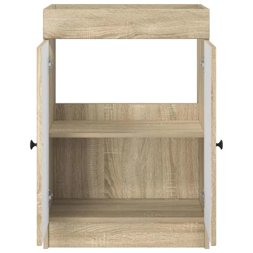 Ormarić ispod Lavabo - Umivaonika Hrast sonoma 56 x 37,5 x 81 cm - Hrast sonoma 56 x 37,5 x 81 cm Cijena