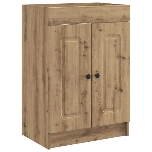 Ormarić ispod Lavabo - Umivaonika Hrast artisan 56 x 37,5 x 81 cm - Hrast artisan 56 x 37,5 x 81 cm Cijena
