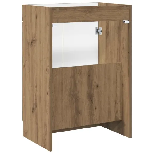 Ormarić ispod Lavabo - Umivaonika Hrast artisan 56 x 37,5 x 81 cm - Hrast artisan 56 x 37,5 x 81 cm Cijena