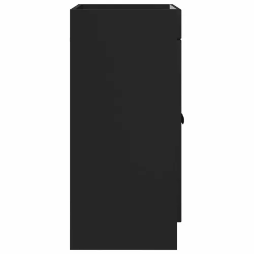 Ormarić ispod Lavabo - Umivaonika Crna 78,5 x 37,5 x 81 cm - Crna 78,5 x 37,5 x 81 cm Cijena