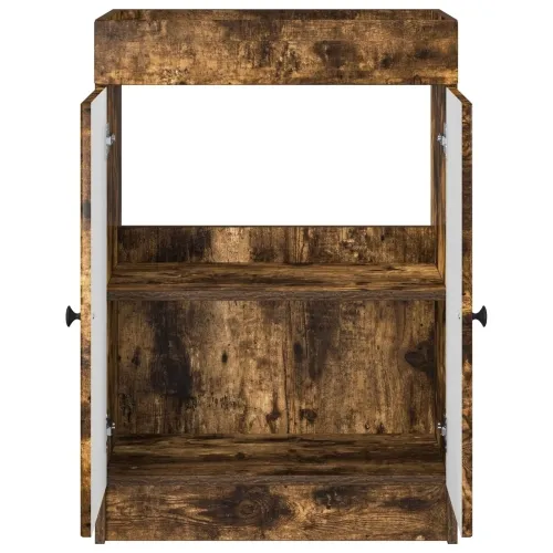 Ormarić ispod Lavabo - Umivaonika Dimljeni hrast 78,5 x 37,5 x 81 cm - Dimljeni hrast 78,5 x 37,5 x 81 cm Cijena