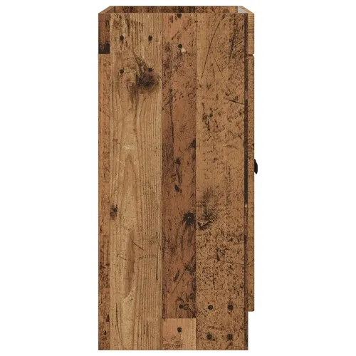 Ormarić ispod Lavabo - Umivaonika Staro drvo 78,5 x 37,5 x 81 cm - Staro drvo 78,5 x 37,5 x 81 cm Cijena