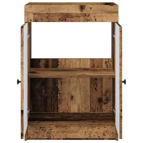 Ormarić ispod Lavabo - Umivaonika Staro drvo 78,5 x 37,5 x 81 cm - Staro drvo 78,5 x 37,5 x 81 cm Cijena