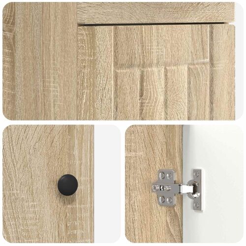 Kupaonski Lavabo - Umivaonik s sudoperom Hrast sonoma 42 x 40 x 84,5 cm - Hrast sonoma 42 x 40 x 84,5 cm Cijena