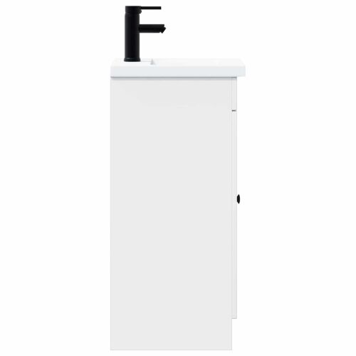 Kupaonski Lavabo - Umivaonik s sudoperom Bijela visokog sjaja - Bijela visokog sjaja 42 x 40 x 84,5 cm Cijena