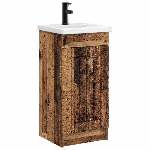 Kupaonski Lavabo - Umivaonik s sudoperom Staro drvo 42 x 40 x 84,5 cm - Staro drvo 42 x 40 x 84,5 cm Cijena