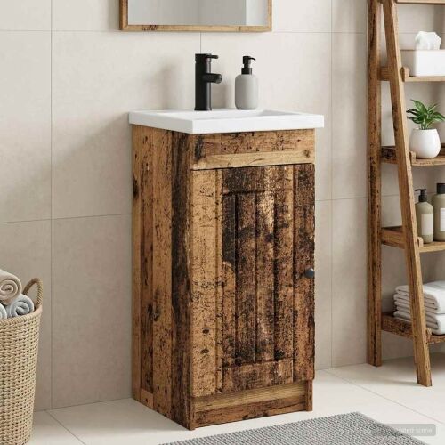 Kupaonski Lavabo - Umivaonik s sudoperom Staro drvo 42 x 40 x 84,5 cm - Staro drvo 42 x 40 x 84,5 cm Cijena