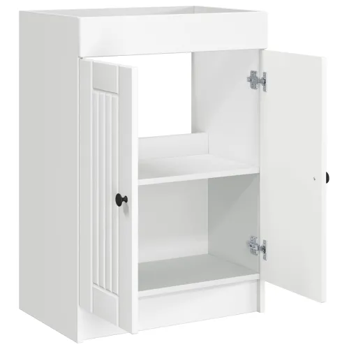 Ormarić ispod Lavabo - Umivaonika Bijela 56 x 37,5 x 81 cm - Bijela 56 x 37,5 x 81 cm Cijena
