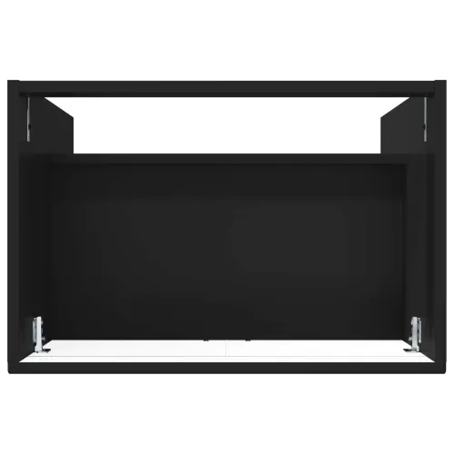 Ormarić ispod Lavabo - Umivaonika Crna 56 x 37,5 x 81 cm - Crna 56 x 37,5 x 81 cm Cijena