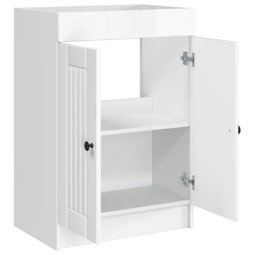 Ormarić ispod Lavabo - Umivaonika Bijela visokog sjaja 56 x 37,5 x 81 cm - Bijela visokog sjaja 56 x 37,5 x 81 cm Cijena