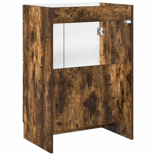 Ormarić ispod Lavabo - Umivaonika Dimljeni hrast 56 x 37,5 x 81 cm - Dimljeni hrast 56 x 37,5 x 81 cm Cijena