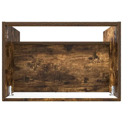 Ormarić ispod Lavabo - Umivaonika Dimljeni hrast 56 x 37,5 x 81 cm - Dimljeni hrast 56 x 37,5 x 81 cm Cijena