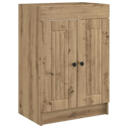 Ormarić ispod Lavabo - Umivaonika Hrast artisan 56 x 37,5 x 81 cm - Hrast artisan 56 x 37,5 x 81 cm Cijena