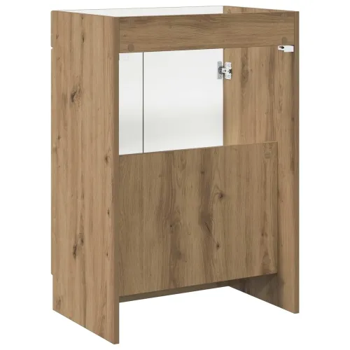 Ormarić ispod Lavabo - Umivaonika Hrast artisan 56 x 37,5 x 81 cm - Hrast artisan 56 x 37,5 x 81 cm Cijena