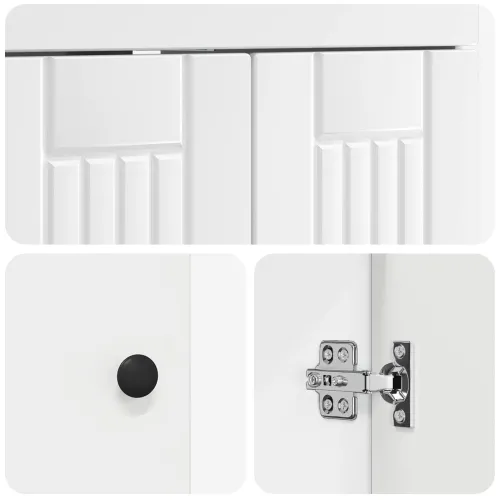Ormarić ispod Lavabo - Umivaonika Bijela 78,5 x 37,5 x 81 cm - Bijela 78,5 x 37,5 x 81 cm Cijena