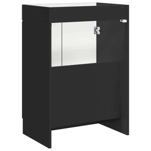 Ormarić ispod Lavabo - Umivaonika Crna 78,5 x 37,5 x 81 cm - Crna 78,5 x 37,5 x 81 cm Cijena