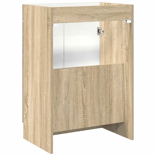 Ormarić ispod Lavabo - Umivaonika Hrast sonoma 78,5 x 37,5 x 81 cm - Hrast sonoma 78,5 x 37,5 x 81 cm Cijena