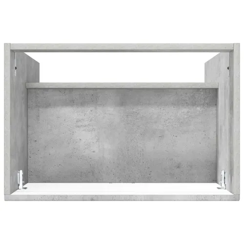Ormarić ispod Lavabo - Umivaonika Betonska siva 78,5 x 37,5 x 81 cm - Betonska siva 78,5 x 37,5 x 81 cm Cijena