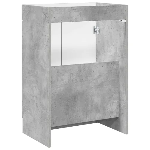 Ormarić ispod Lavabo - Umivaonika Betonska siva 78,5 x 37,5 x 81 cm - Betonska siva 78,5 x 37,5 x 81 cm Cijena