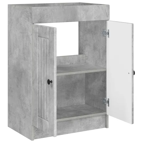 Ormarić ispod Lavabo - Umivaonika Betonska siva 78,5 x 37,5 x 81 cm - Betonska siva 78,5 x 37,5 x 81 cm Cijena