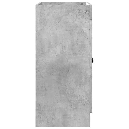 Ormarić ispod Lavabo - Umivaonika Betonska siva 78,5 x 37,5 x 81 cm - Betonska siva 78,5 x 37,5 x 81 cm Cijena