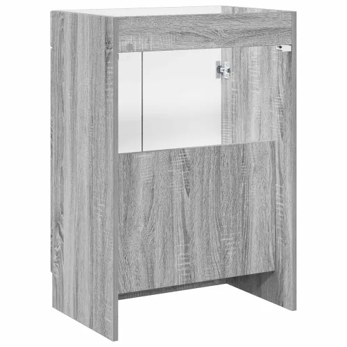 Ormarić ispod Lavabo - Umivaonika Siva Sonoma 78,5 x 37,5 x 81 cm - Siva Sonoma 78,5 x 37,5 x 81 cm Cijena