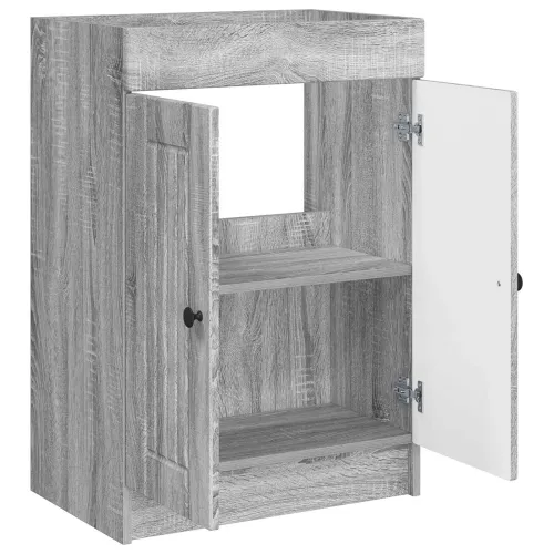 Ormarić ispod Lavabo - Umivaonika Siva Sonoma 78,5 x 37,5 x 81 cm - Siva Sonoma 78,5 x 37,5 x 81 cm Cijena