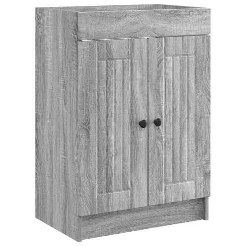 Ormarić ispod Lavabo - Umivaonika Siva Sonoma 78,5 x 37,5 x 81 cm - Siva Sonoma 78,5 x 37,5 x 81 cm Cijena