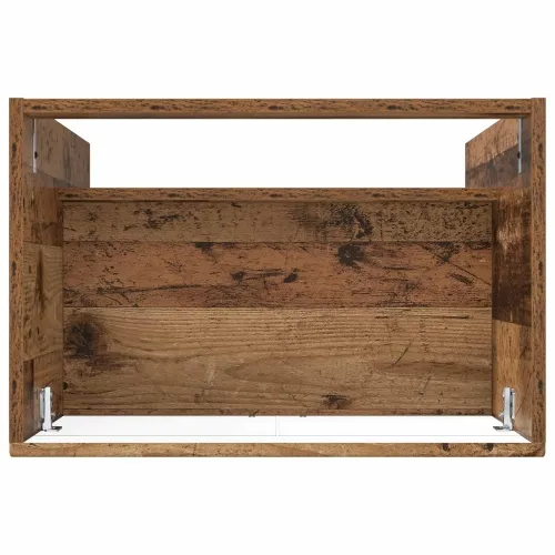 Ormarić ispod Lavabo - Umivaonika Staro drvo 78,5 x 37,5 x 81 cm - Staro drvo 78,5 x 37,5 x 81 cm Cijena