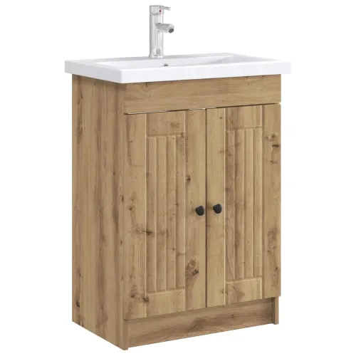 Ormarić ispod Lavabo - Umivaonika Hrast artisan 78,5 x 37,5 x 81 cm - Hrast artisan 78,5 x 37,5 x 81 cm Cijena