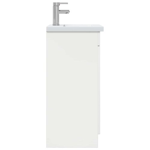 Kupaonski Lavabo - Umivaonik s sudoperom Bijela 42 x 40 x 84,5 cm - Bijela 42 x 40 x 84,5 cm Cijena