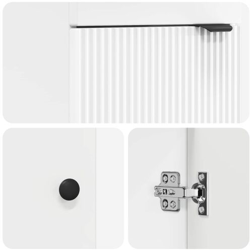 Kupaonski Lavabo - Umivaonik s sudoperom Bijela 42 x 40 x 84,5 cm - Bijela 42 x 40 x 84,5 cm Cijena