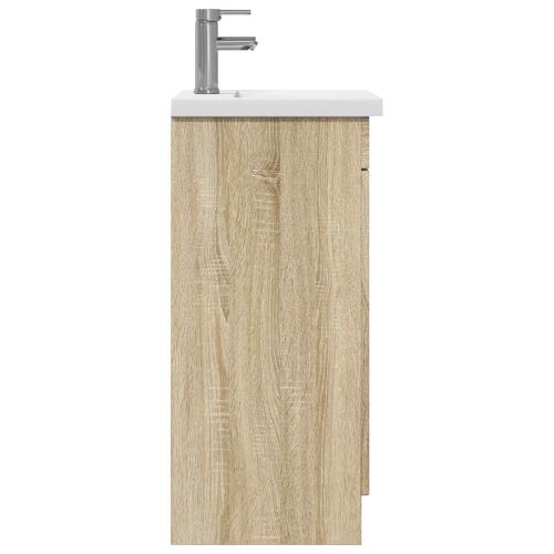 Kupaonski Lavabo - Umivaonik s sudoperom Hrast sonoma 42 x 40 x 84,5 cm - Hrast sonoma 42 x 40 x 84,5 cm Cijena