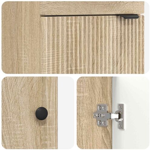 Kupaonski Lavabo - Umivaonik s sudoperom Hrast sonoma 42 x 40 x 84,5 cm - Hrast sonoma 42 x 40 x 84,5 cm Cijena