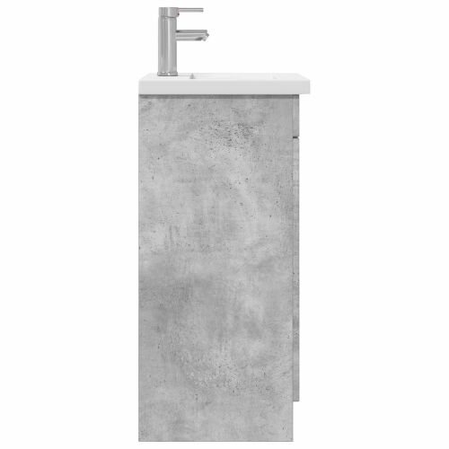 Kupaonski Lavabo - Umivaonik s sudoperom Betonska siva 42 x 40 x 84,5 cm - Betonska siva 42 x 40 x 84,5 cm Cijena