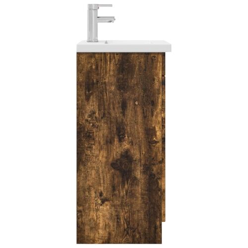 Kupaonski Lavabo - Umivaonik s sudoperom Dimljeni hrast - Dimljeni hrast 42 x 40 x 84,5 cm Cijena